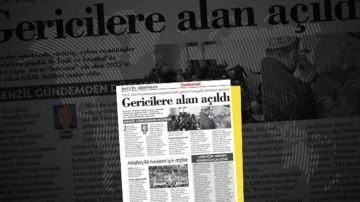 Sene bitti nefret bitmedi: Tam sayfa İslamofobi! Cumhuriyet yine dindarları hedef g&ouml;sterdi