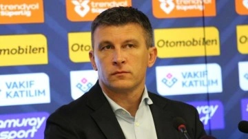 Sergej Jakirovic: Önemli bir adım attık