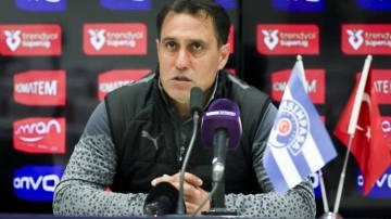 Serhat Sütlü: Oyuncularımıza teşekkür ediyoruz