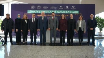 Sıfır Atık Ekosistemi Gaziantep&rsquo;te 14 tematik masada ele alındı