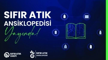 Sıfır Atık Vakfı'ndan k&uuml;resel &ouml;l&ccedil;ekte referans kaynak: Sıfır Atık Ansiklopedisi yayında