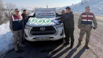 Siirt'te ka&ccedil;ak avcıya 26 bin lira ceza