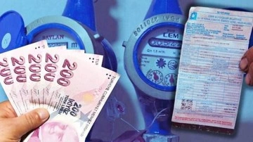 Şikayetler arttı: İstanbul'da su faturasında "emsal fatura" krizi