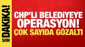 Şile Belediyesi'ne ikinci dalga operasyon! &Ccedil;ok sayıda g&ouml;zaltı