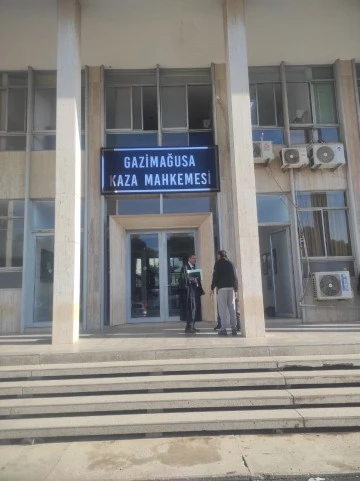  “Siper Operasyonu” kapsamında tutuklanan S.A. Gazimağusa Kaza Mahkemesi’ne çıkarıldı