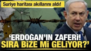 "Sıra bize mi geliyor?" İsrail basınında Suriye yorumu: Erdoğan'ın stratejik zaferi