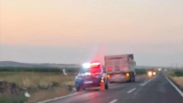 Siverek’te tarım işçilerini taşıyan iki araç çarpıştı: 11 yaralı