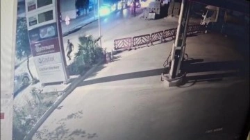Sokakta karşılaştığı eski kocasını vurdu! O anlar kamerada