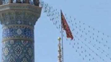 Son 5 yılda 4. kez: İran'da intikam bayrakları göndere çekildi!