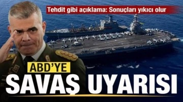 Son dakika: ABD'ye savaş uyarısı! Tehdit gibi açıklama: Sonuçları yıkıcı olur
