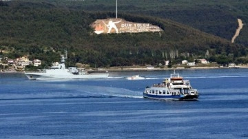 Son dakika: Çanakkale Boğazı ve Çanakkale Havalimanı yeniden ulaşıma açıldı