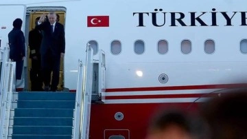 Son Dakika: Cumhurbaşkanı Erdoğan Azerbaycan'dan ayrıldı