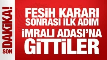 Son Dakika: DEM Parti heyeti İmralı Adası'na gitti!