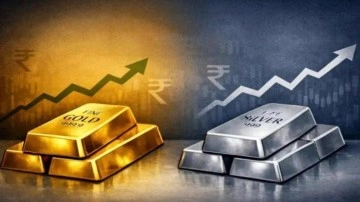 Son dakika haberi: Altın ve g&uuml;m&uuml;şte yeni rekor