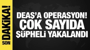 Son dakika haberi: Ankara'da DEAŞ operasyonu! &Ccedil;ok sayıda ş&uuml;pheli yakalandı