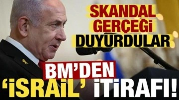Son dakika haberi: BM'den flaş 'İsrail' çıkışı: Yardım blokajını itiraf ettiler!