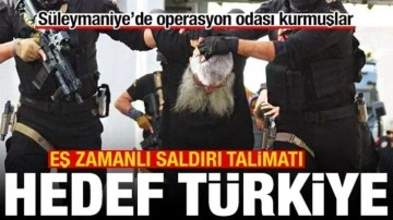 Son dakika haberi: Hedef T&uuml;rkiye! Eş zamanlı saldırı talimatı