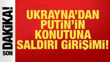 Son dakika haberi: Ukrayna Putin'in konutuna saldırı girişiminde bulundu