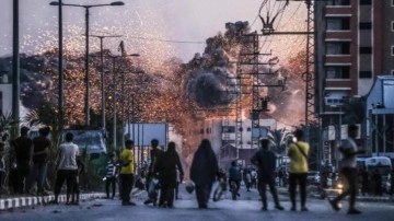 Son dakika: İsrail'den al&ccedil;ak saldırı! &Ccedil;ok sayıda &ouml;l&uuml; ve yaralı var