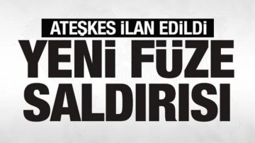 Son dakika: İsrail-İran arasında ateşkes ilan edildi! Füzeler peş peşe fırlatıldı!