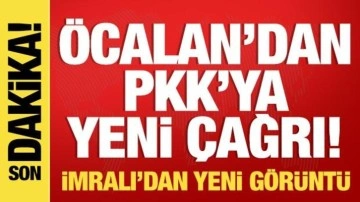 Son dakika: Öcalan'dan PKK'ya yeni çağrı! İmralı'dan son fotoğraf geldi