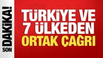 SON DAKİKA: T&uuml;rkiye ve 7 &uuml;lkeden "Refah" &ccedil;ağrısı