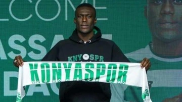 Son dakika: Yasa dışı bahisten tutuklanmıştı! Konyaspor'dan Alassane Ndao kararı