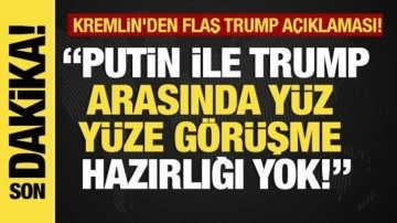 Son dakika... Kremlin'den flaş Trump açıklaması!