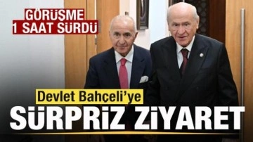 Sosyal medyada gündem oldu! CHP kararı sonrası Bahçeli'ye sürpriz ziyaret!