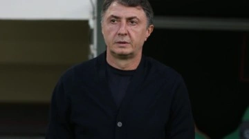 Şota Arveladze: 'Sonuçta kazanamadık'