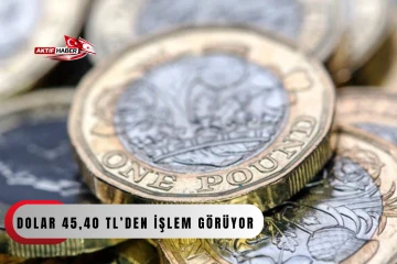  Sterlin 61,70 TL, euro 53,25 TL, dolar 45,40 TL&rsquo;den işlem g&ouml;r&uuml;yor...