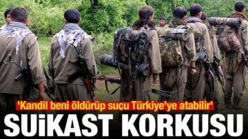 Suikast korkusu: Kandil beni &ouml;ld&uuml;r&uuml;p su&ccedil;u T&uuml;rkiye'ye atabilir