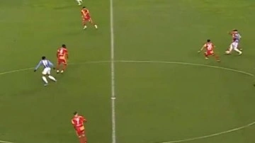 S&uuml;per Kupa'da ilk gol ofsayta takıldı!