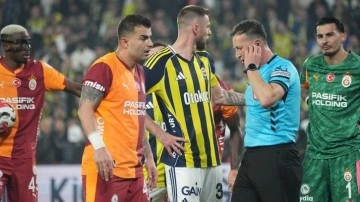 Süper Lig'de tepki çeken Yasin Kol detayı! En çok derbiyi o yönetti