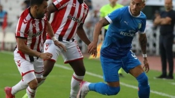 Süper Lig'den düşen 2 takım 1. Lig'de puanları paylaştı