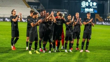 Süper Lig'in efsanesine 1. Lig'de 5 gollü darbe