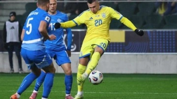 Süper Lig'in yıldızı kilidi açtı! Ukrayna play-off hakkı kazandı