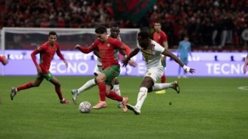 S&uuml;per Lig'in yıldızları milli takımlarında kapıştı! Kazanan &ccedil;ıkmadı