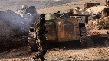 Suriye ordusu ile YPG/PKK arasında &ccedil;atışma: &Ccedil;ok sayıda yaralı var!