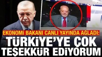 Suriyeli Bakan, canlı yayında gözyaşlarını tutamadı: Türkiye'ye teşekkür ederim