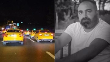 Taksi şoförü direksiyon başında öldürüldü
