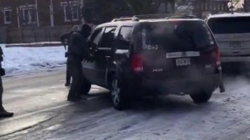 Tam bir infaz! ABD'de kadını katleden o cani bakın kim &ccedil;ıktı?