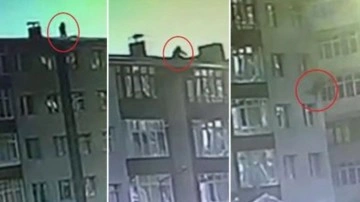 Tamir ettiği bacayı kontrol ediyordu, çatıdan düştü!
