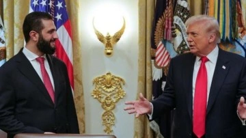 Tarihi gelişme sonrası Trump'tan ilk a&ccedil;ıklama! Suriye h&uuml;k&uuml;meti yakaladı