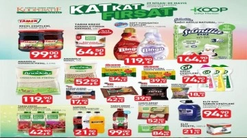 Tarım Kredi Kooperatif Market 29 Nisan - 5 Mayıs indirimli ürünler kataloğu!