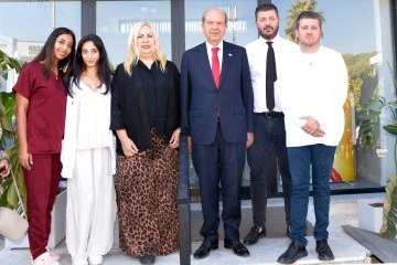  Tatar: “Kıbrıs Türkü’nün gelişmesini değil, diz çöküp dayatılan çözümü kabul etmesini istiyorlar”