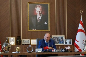  Tatar: &quot;Tel Aviv ve Atina, beni ülkenin başında görmek istemiyor&quot;