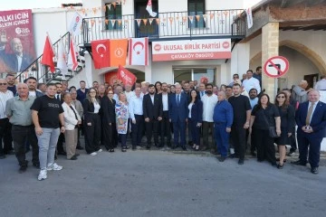  Tatar: “Ülkeye yapılan yatırımların zemininde devlet var”