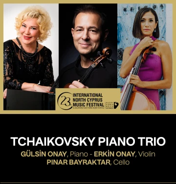  Tchaikovsky Trio konseri Bellapais’ta…