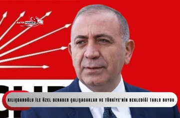 Tekin:"Kılı&ccedil;daroğlu ile &Ouml;zg&uuml;r &Ouml;zel beraber &ccedil;alışacaklar ve T&uuml;rkiye&rsquo;nin beklediği tablo buydu"
